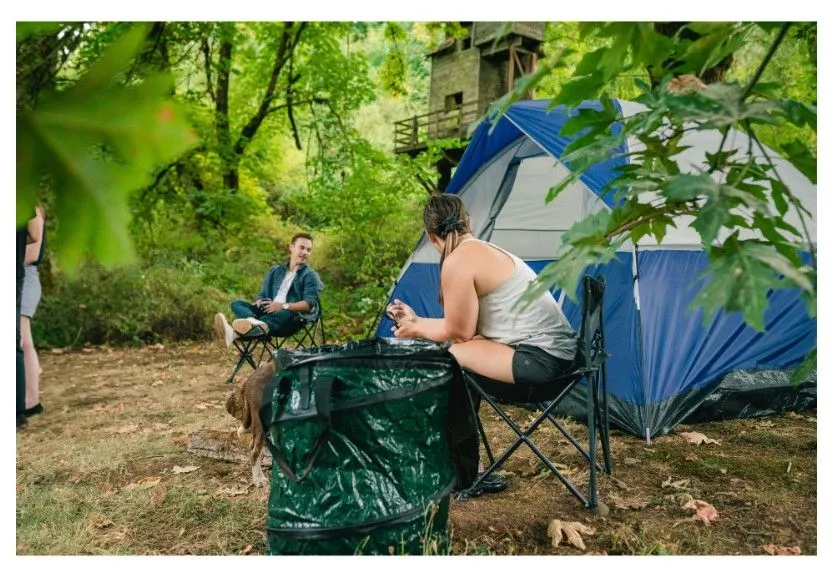 COLLAPSIBLE CAMPSITE CARRY-ALL